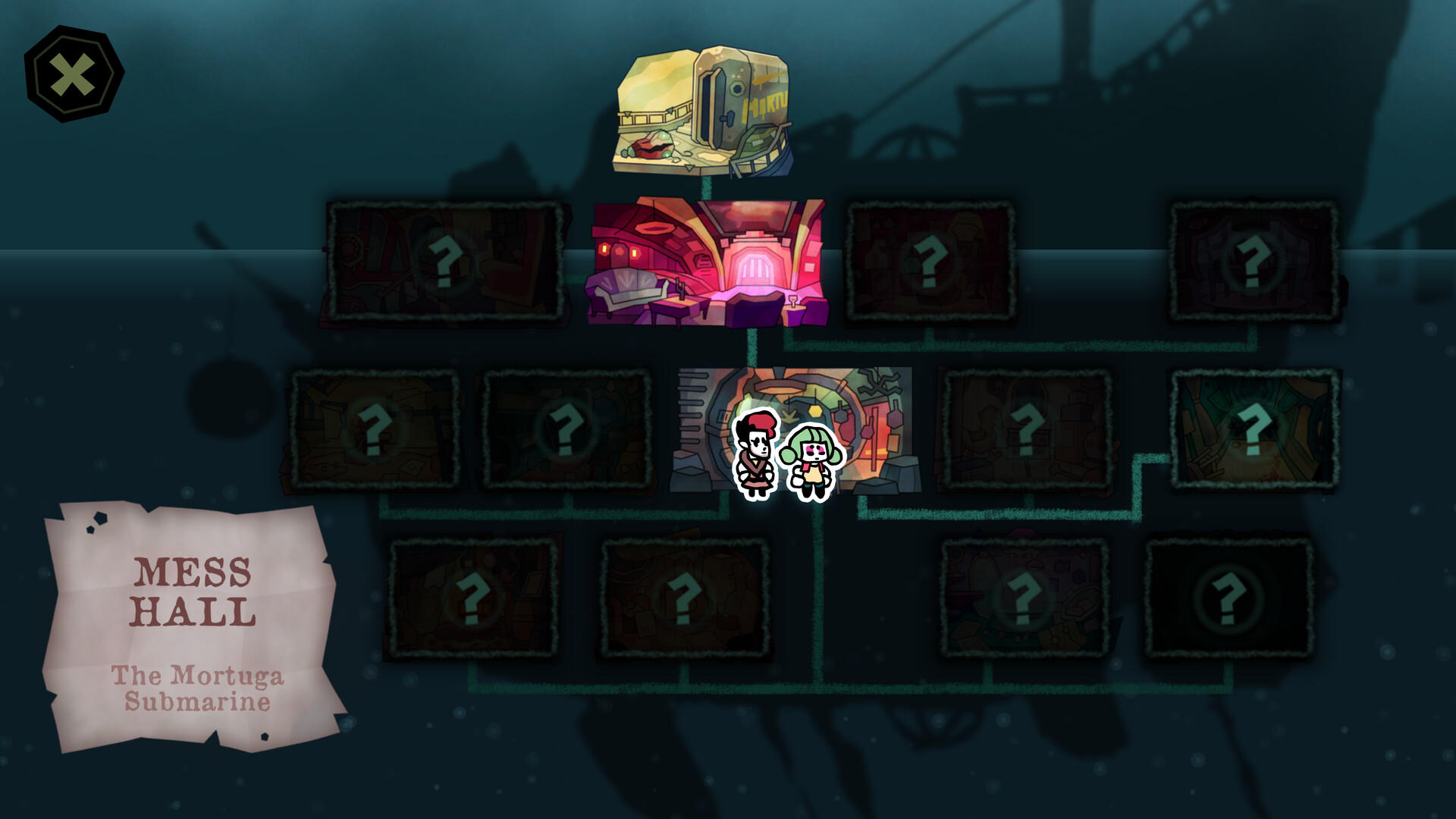 The Mermaid Mask Game Screenshot