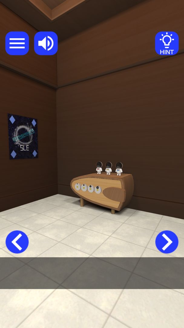 Screenshot of Room Escape Game : Starry Sky