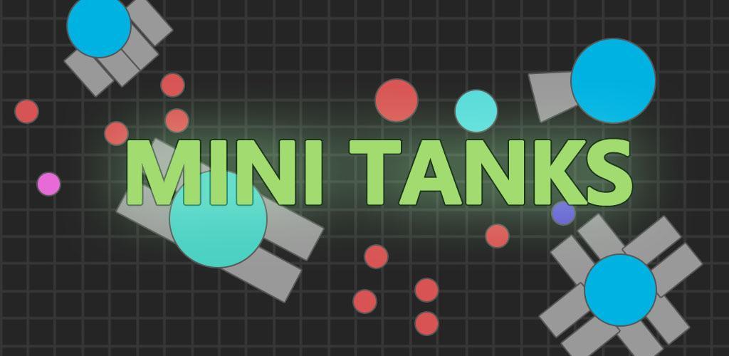 Banner of guerra de mini tanques - tanque io 1.1