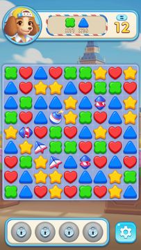 Match Puzzle Travel Game Screenshot