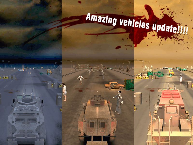 Zombie Road 3D screenshot game