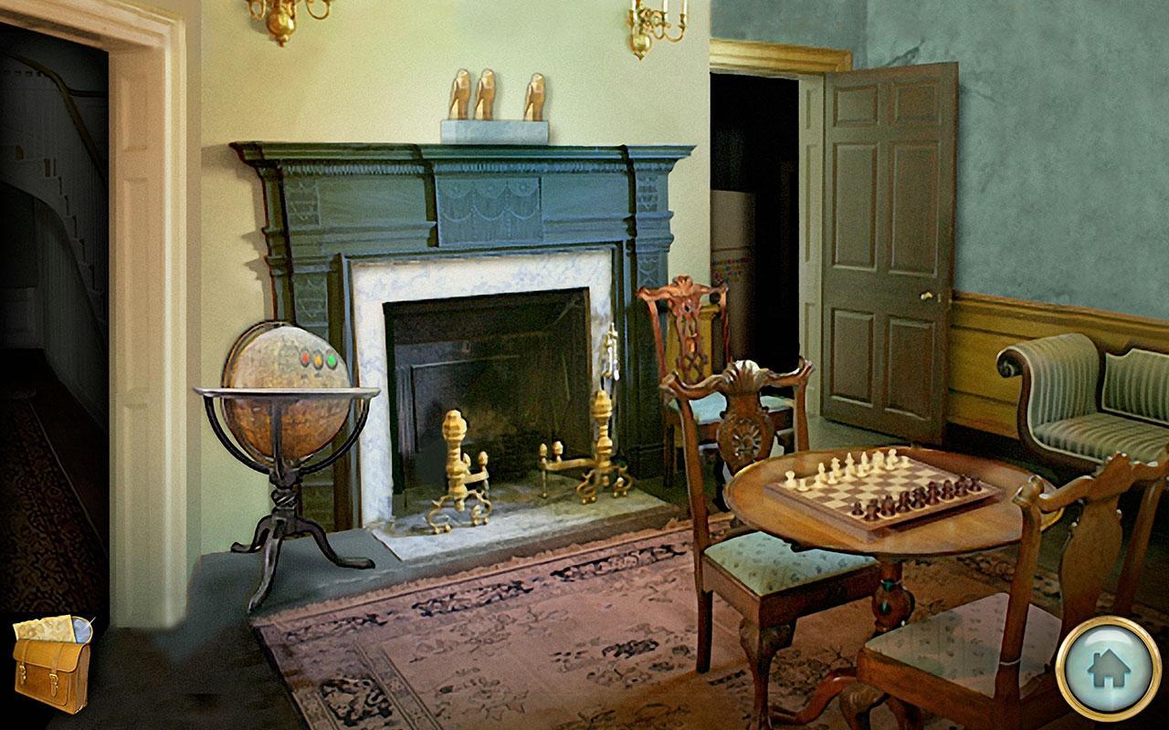 The Secret of Grisly Manor 게임 스크린샷