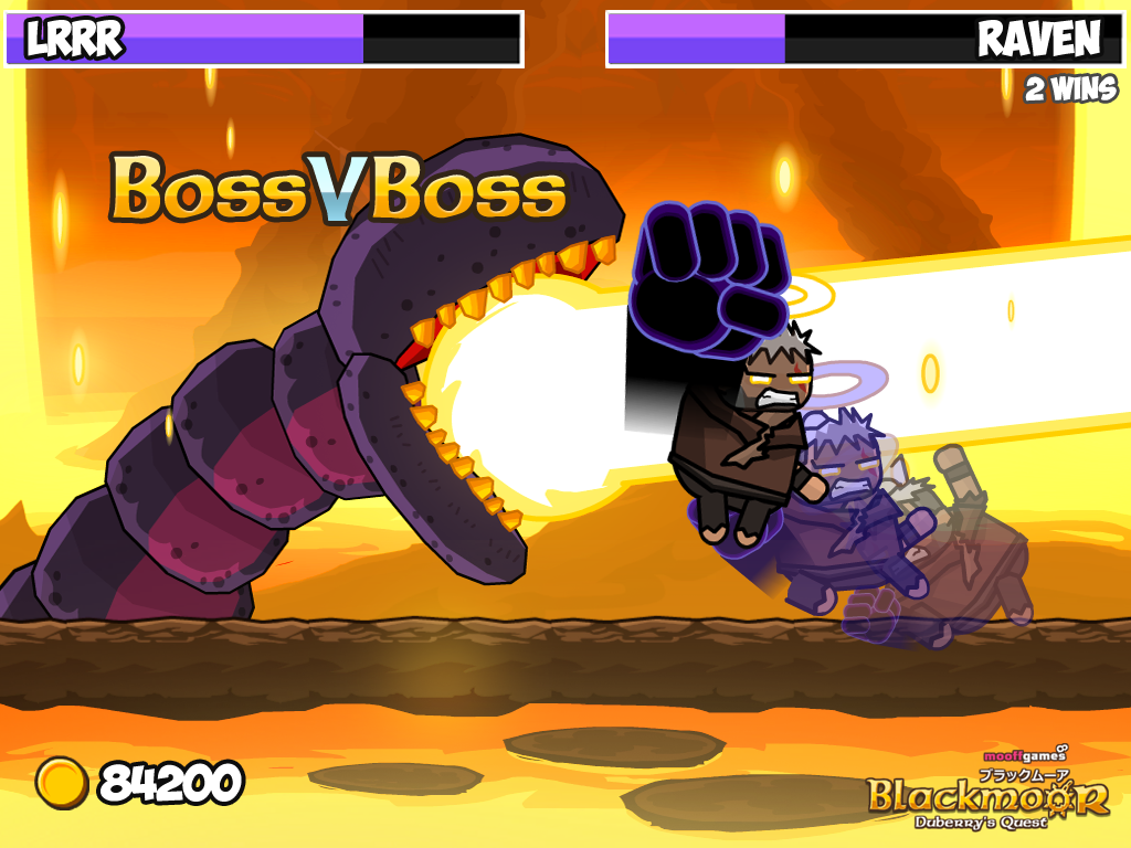 Blackmoor - Duberry's Quest Game Screenshot