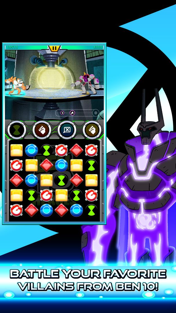 Ben 10 Heroes screenshot game