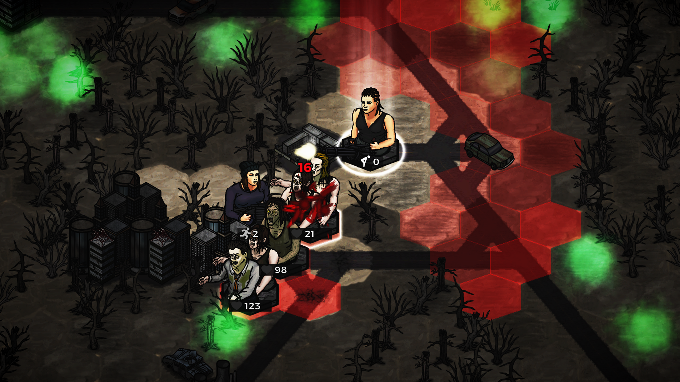 Screenshot of Mutant Meltdown