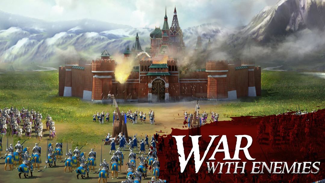 March of Empires: War Games ภาพหน้าจอเกม