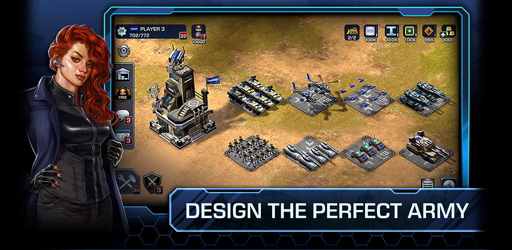 Empires and Allies Game Screenshot