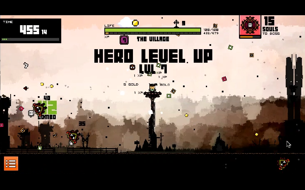 Boomerang Chang 2 Game Screenshot