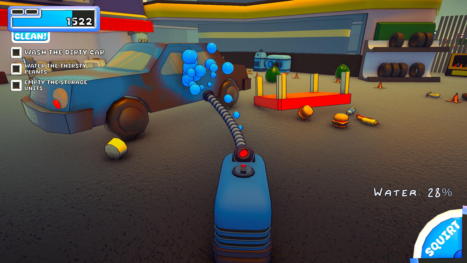ACUVAC: A Suck and Blow Adventure for Android/iOS - TapTap