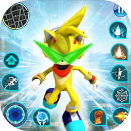 ดาวน์โหลด Super Sonic Heroes APK สำหรับ Android