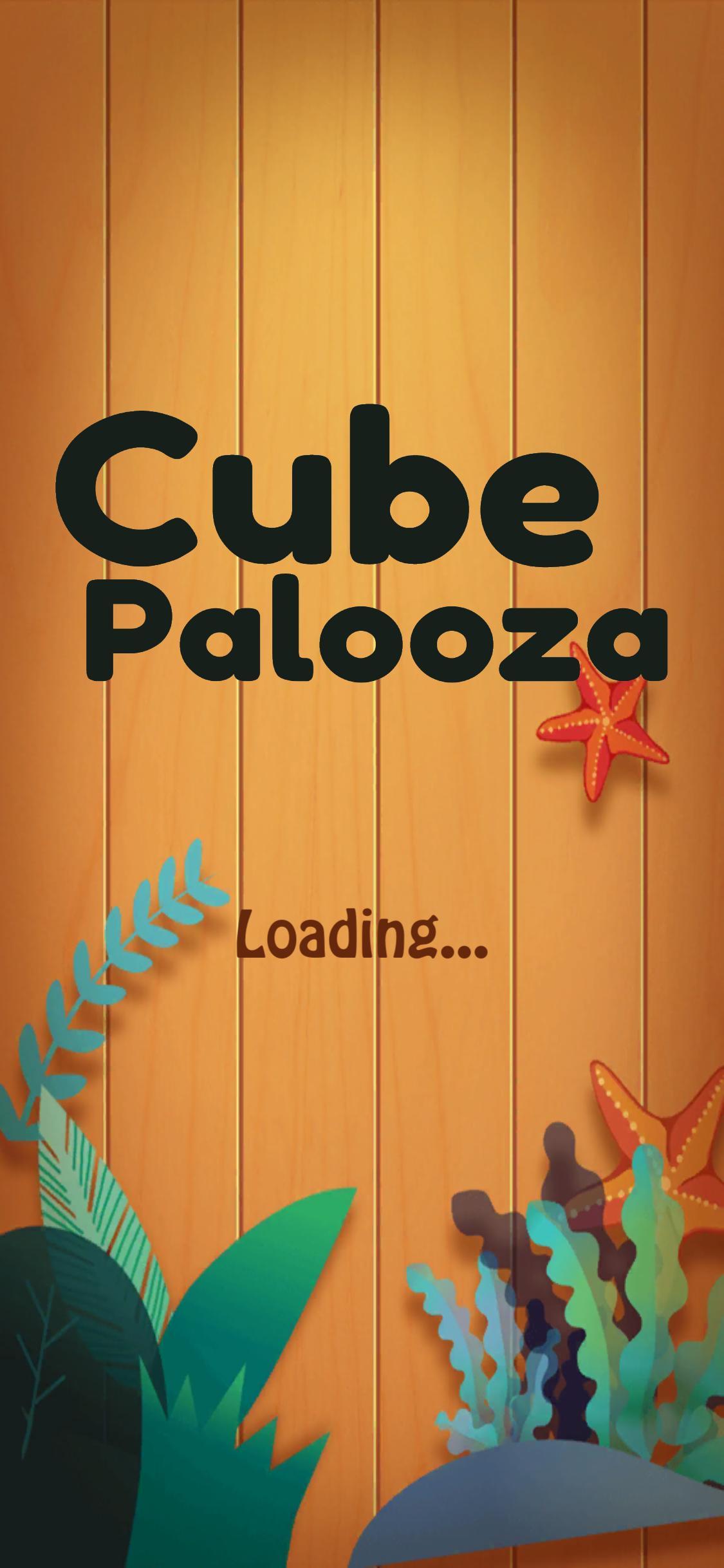 Cube Palooza Game Screenshot