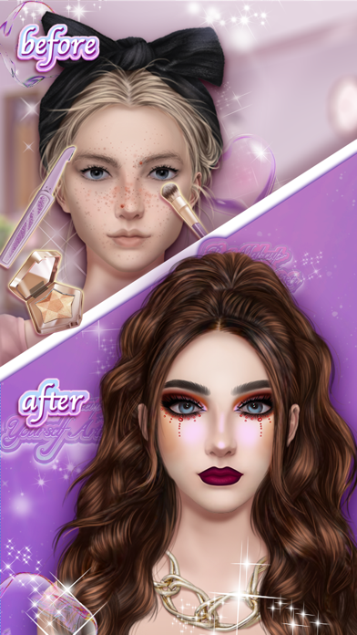Best Makeup: Yourself Artist Game Screenshot