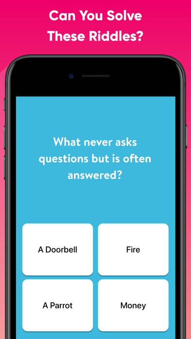 What Am I? - Riddle Quiz Game Game Screenshot