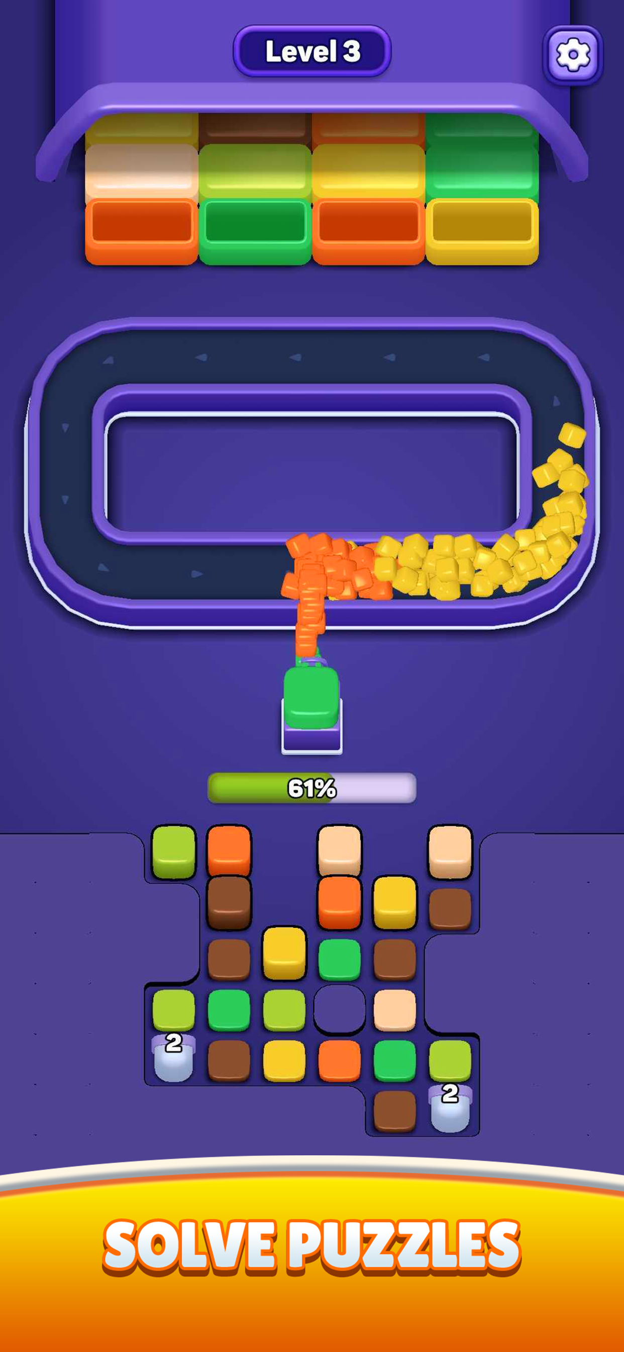 Color Block Sort Latest Version for Android/iOS APK - TapTap