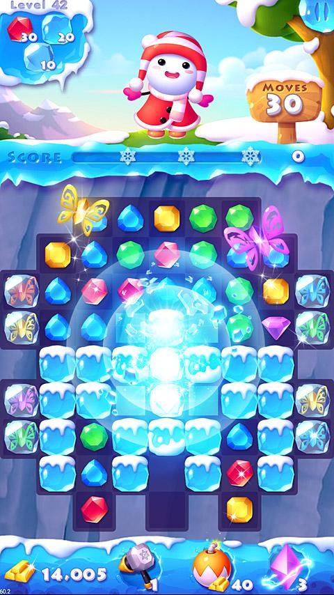 Cuplikan Layar Game Ice Crush 2