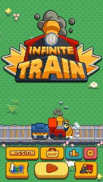 Infinite Train Game Screenshot