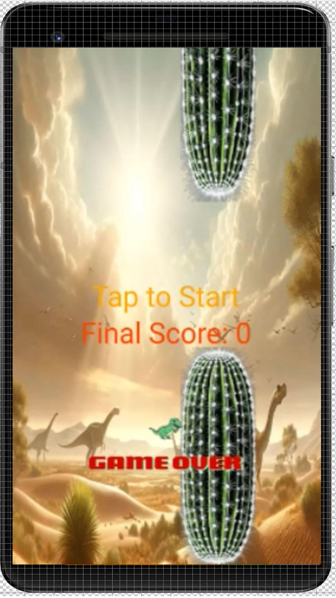 dino Adventures Game Screenshot