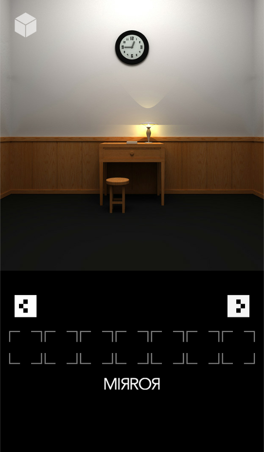 Escape Game "MIRROR" Game Screenshot