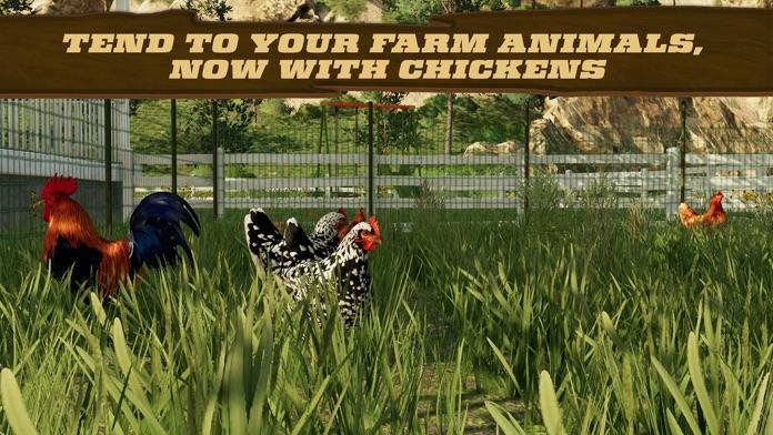 Farming Simulator 23 NETFLIX Game Screenshot