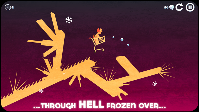 Icycle: On Thin Ice Game Screenshot