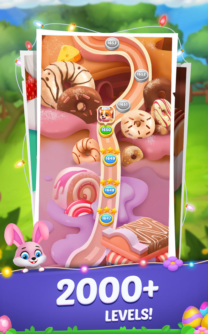 Judy Blast - Cubes Puzzle Game Game Screenshot