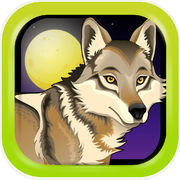 Un'avventura Wild Wolf Moon Run