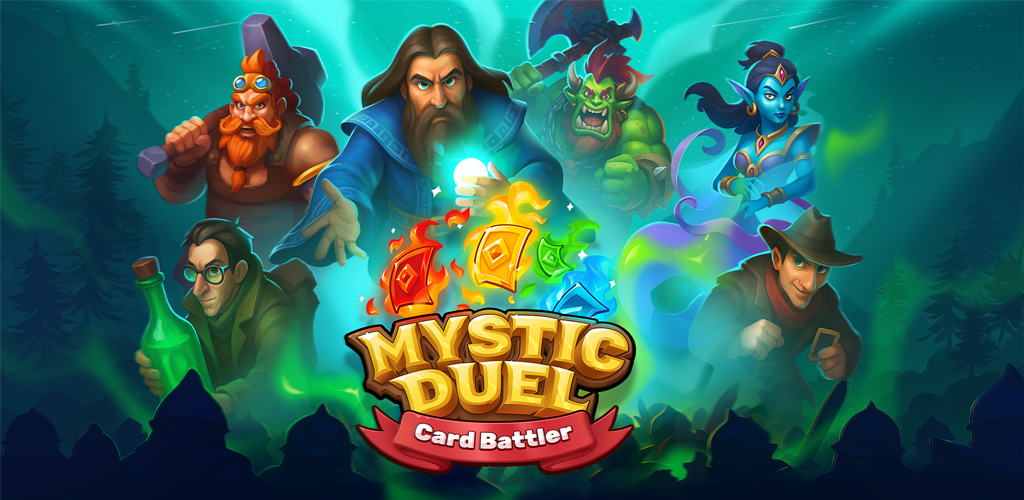 Banner of Mystic Duel: Card Battler CCG 