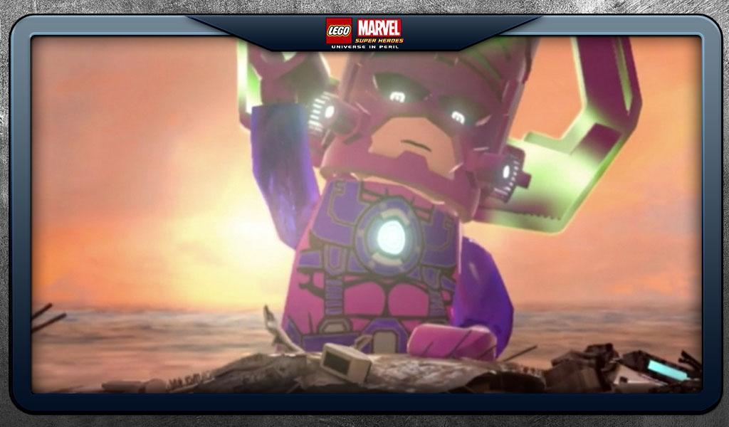 LEGO ® Marvel Super Heroes screenshot game