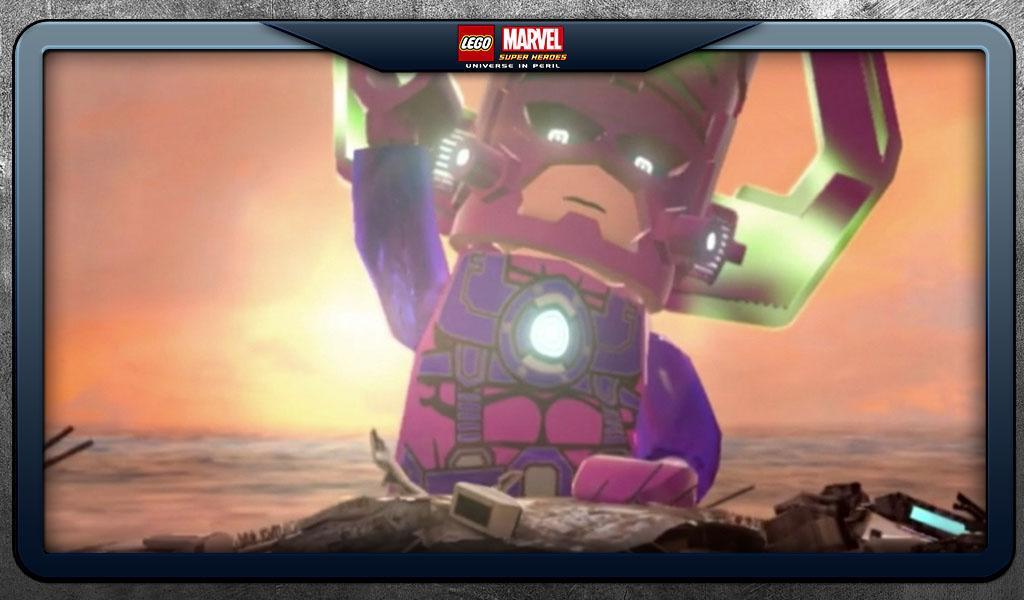 LEGO ® Marvel Super Heroes Game Screenshot