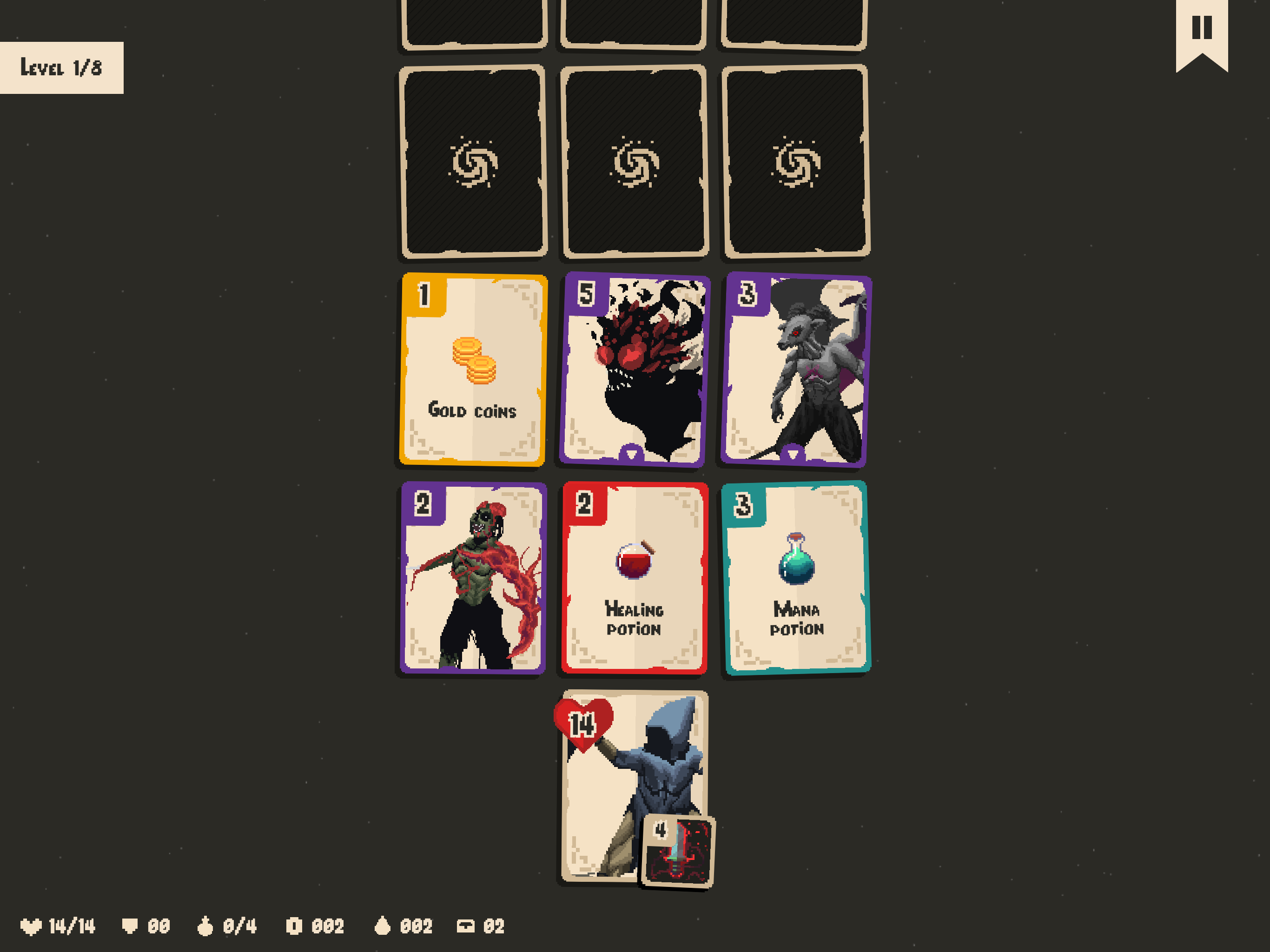 Forward: Escape The Fold Game Screenshot