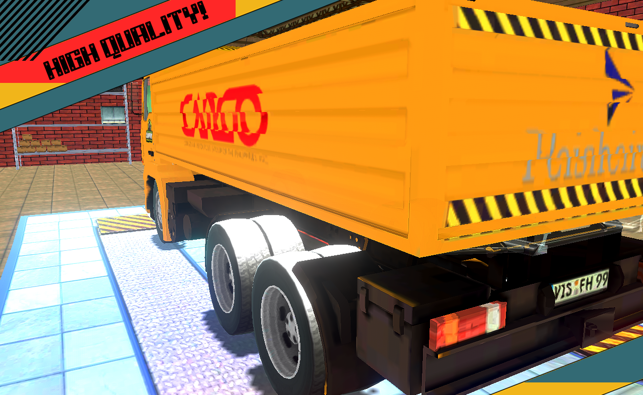 Screenshot 1 of Simulatore di camion di grandi dimensioni 1.0