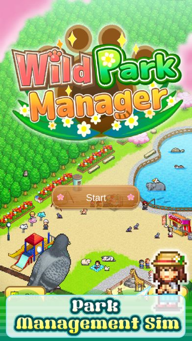 Screenshot of Wild Park Manager
