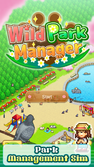 Wild Park Manager Game Screenshot
