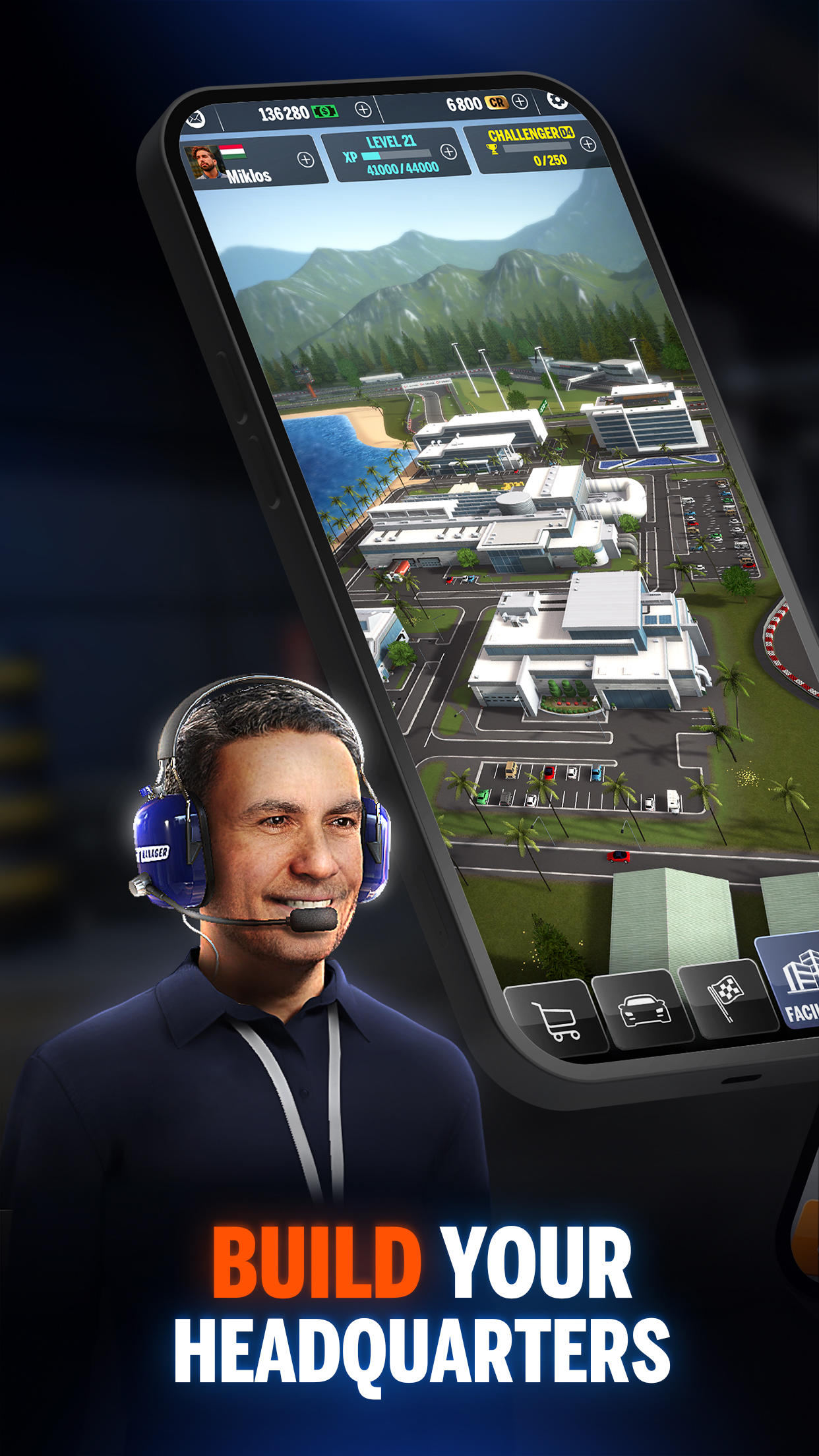 GT Manager Game Screenshot