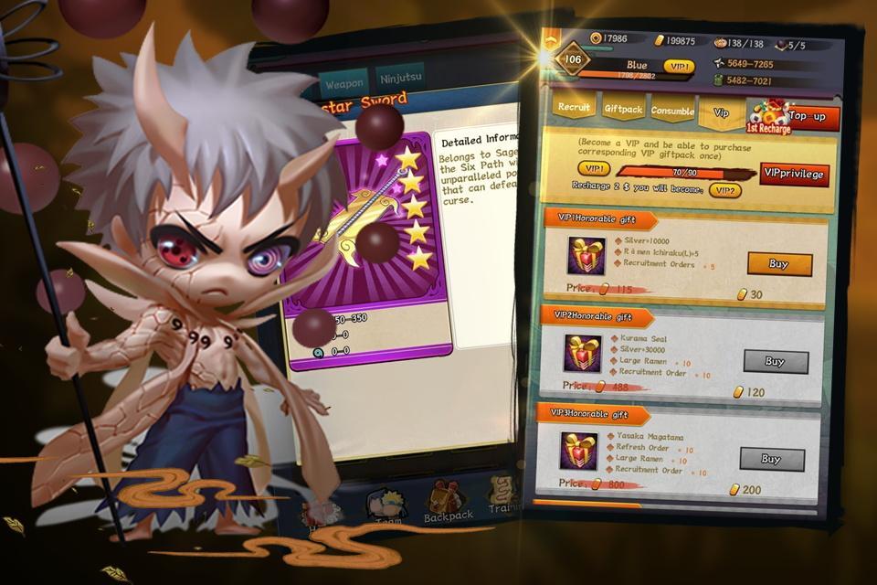Eternal Legend 遊戲截圖