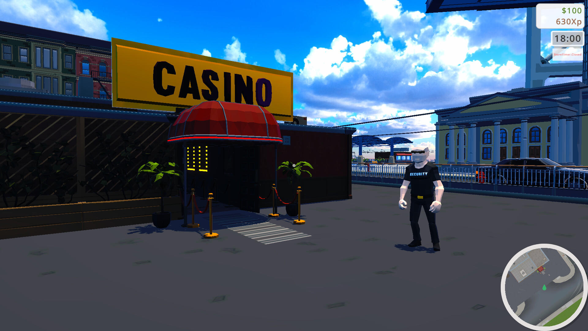 Game Store Simulator screenshot game