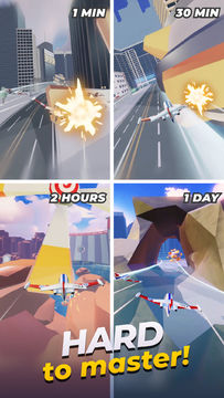 Sky Racing 3D: Plane race game Game Screenshot