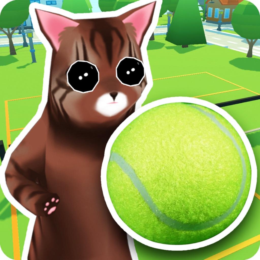 City Cat Tennis Adventure android iOS apk download for free-TapTap