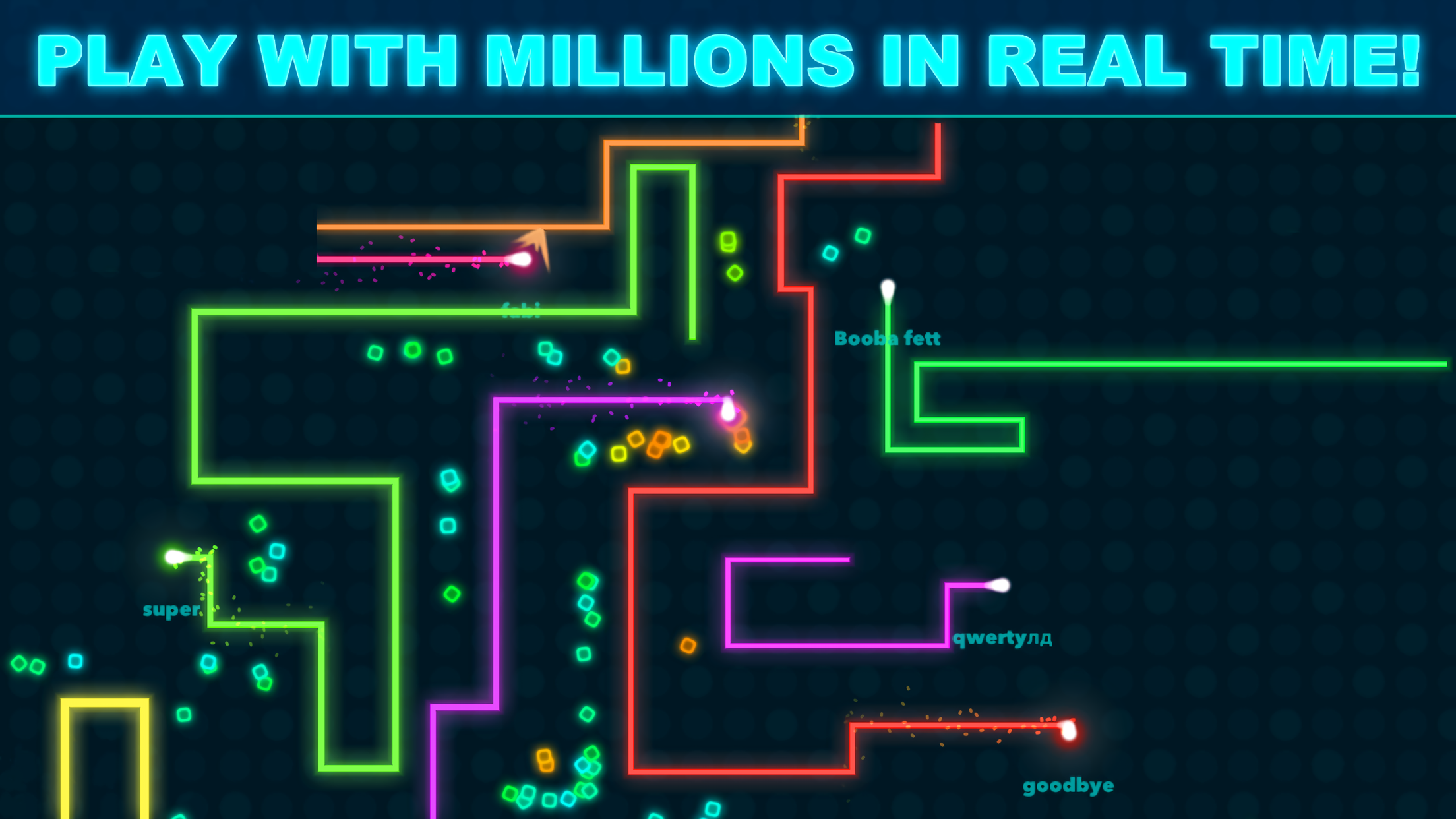 powerline.io Game Screenshot