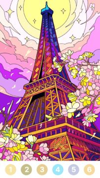 Tap Color By Number Art Game for Android/iOS - TapTap