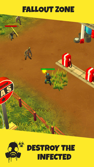 Screenshot of Fallout Zone: Survival