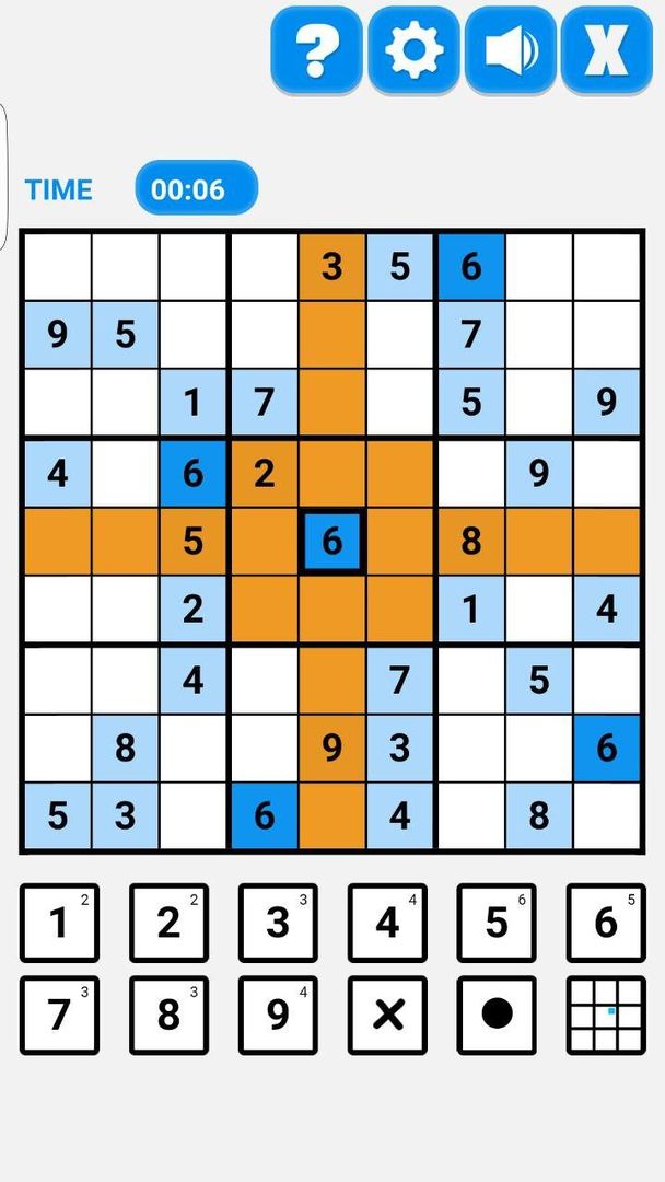 Supreme Sudoku Revamped遊戲截圖