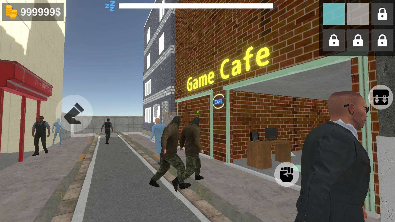 Screenshot of PC방 시뮬레이터