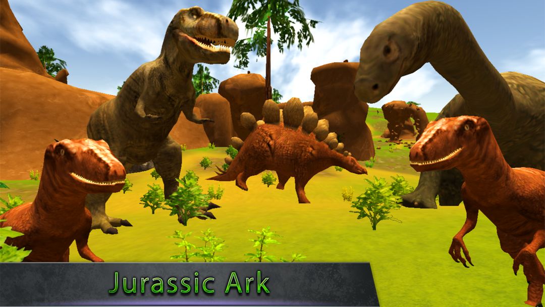 Survivor: Tyrannosaurus Rex Is ภาพหน้าจอเกม