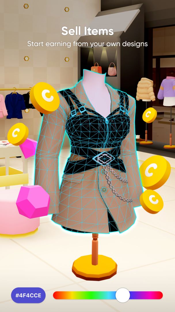 Screenshot of ZEPETO: 3D avatar, chat & meet