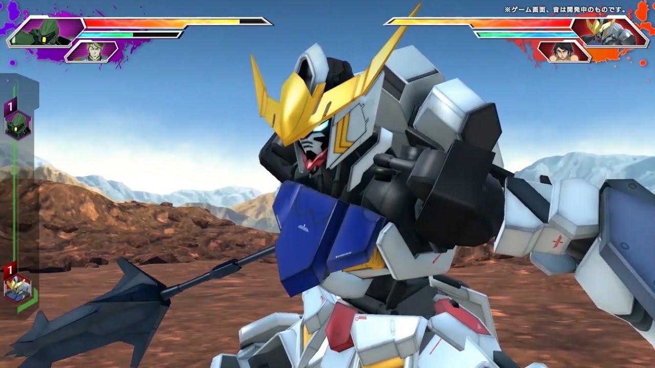 Screenshot of the video of Mobile Suit Gundam: Iron-Blooded Orphans G