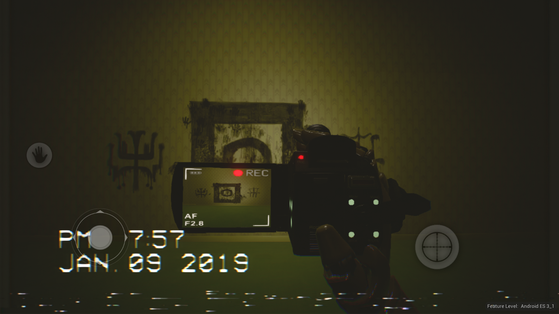 BACKROOMS RTX Game Screenshot