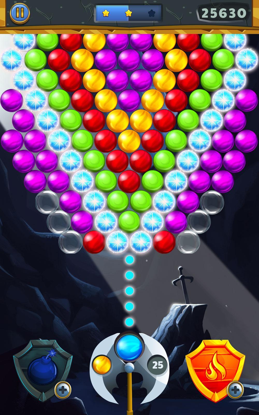 Bubble Strike Game Screenshot