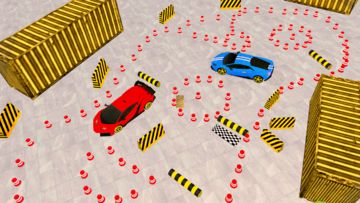 Street Car Parking: Car Games Game Screenshot