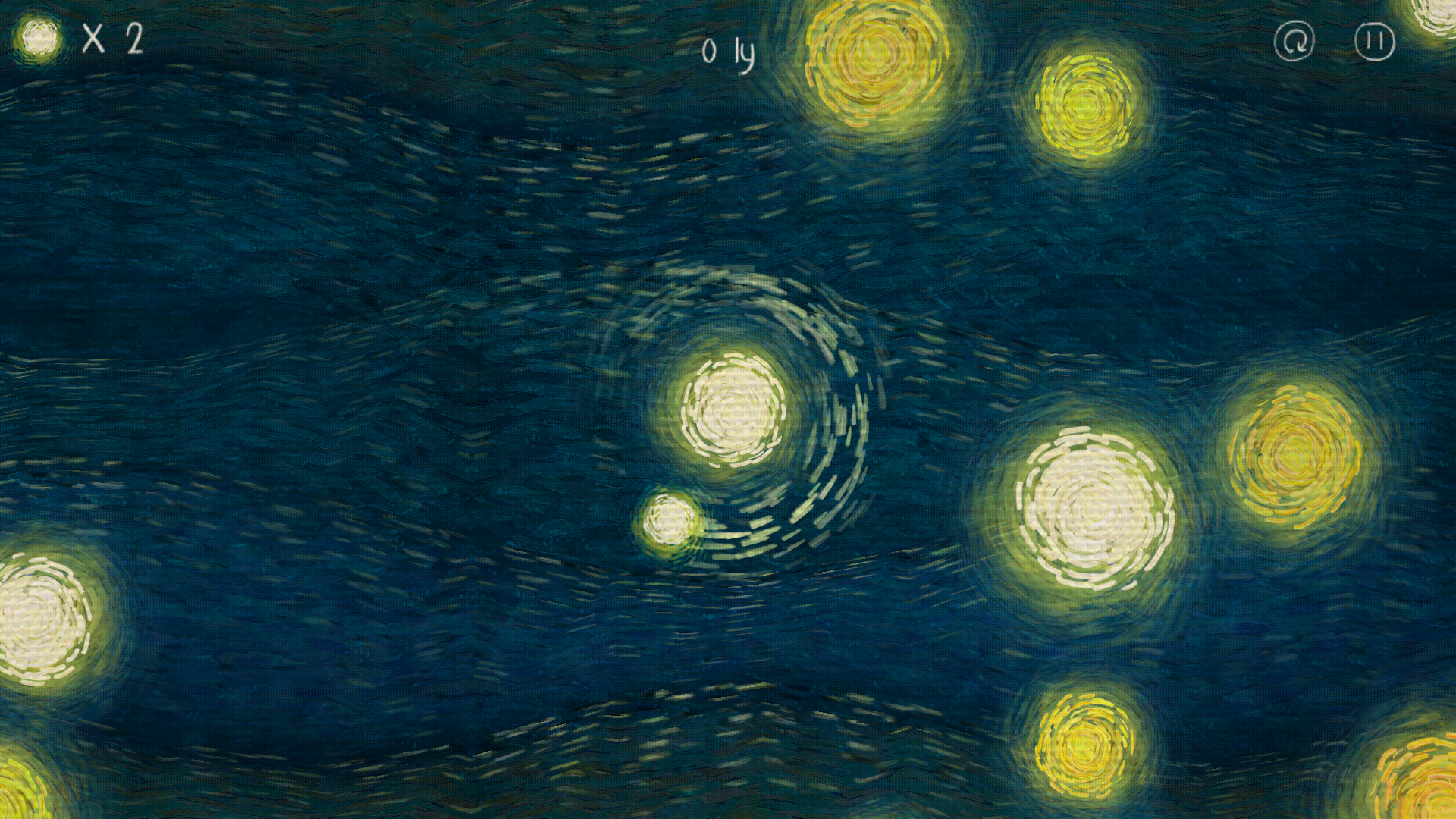 You Are 100k Light Years Away Game Screenshot